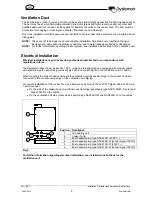 Preview for 5 page of SystemAir 251-14 EC Installation, Operation And Maintenance Instructions