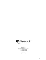 Preview for 32 page of SystemAir 251-14 EC Installation, Operation And Maintenance Instructions