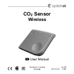 Предварительный просмотр 1 страницы SystemAir 25126 User Manual