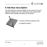 Предварительный просмотр 6 страницы SystemAir 25126 User Manual