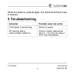 Предварительный просмотр 10 страницы SystemAir 25126 User Manual