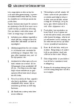 Preview for 3 page of SystemAir 382-16 Operating Instructions Manual