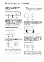 Предварительный просмотр 7 страницы SystemAir 392-14 User Instructions