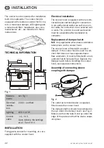 Preview for 22 page of SystemAir 392-14 User Instructions