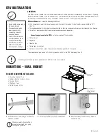 Предварительный просмотр 11 страницы SystemAir 463235 Installation Manual