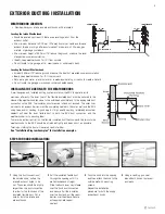 Предварительный просмотр 9 страницы SystemAir 463278 Installation Manual