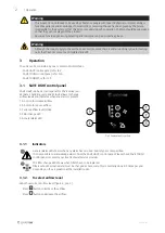 Предварительный просмотр 6 страницы SystemAir 488839 User Manual