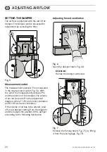 Preview for 20 page of SystemAir 602-10/B Operating Instructions Manual