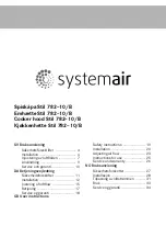 SystemAir 782-10/B User Instructions preview