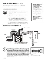 Предварительный просмотр 6 страницы SystemAir 99203 Installation And Operation Manual