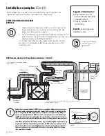 Предварительный просмотр 8 страницы SystemAir 99203 Installation And Operation Manual