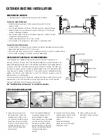 Предварительный просмотр 9 страницы SystemAir 99203 Installation And Operation Manual