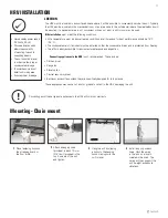 Предварительный просмотр 11 страницы SystemAir 99203 Installation And Operation Manual