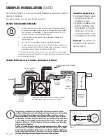 Предварительный просмотр 26 страницы SystemAir 99203 Installation And Operation Manual