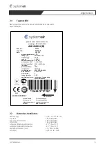 Предварительный просмотр 5 страницы SystemAir AJ8 (F) Installation And Operating Instructions Manual