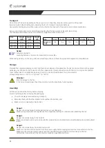 Предварительный просмотр 32 страницы SystemAir AJ8 (F) Installation And Operating Instructions Manual