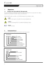 Предварительный просмотр 4 страницы SystemAir AJ8 Series Installation And Operating Instructions Manual