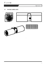 Предварительный просмотр 7 страницы SystemAir AJ8 Series Installation And Operating Instructions Manual