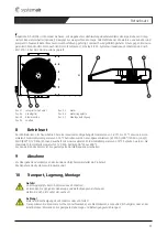 Предварительный просмотр 11 страницы SystemAir AJ8 Series Installation And Operating Instructions Manual