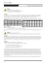 Предварительный просмотр 12 страницы SystemAir AJ8 Series Installation And Operating Instructions Manual