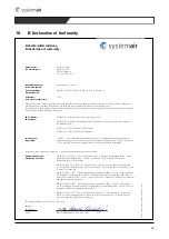 Предварительный просмотр 38 страницы SystemAir AJ8 Series Installation And Operating Instructions Manual