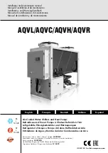 Preview for 1 page of SystemAir AQVC 105 Installation And Maintenance Manual