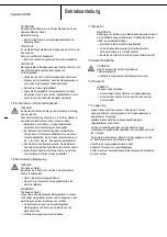 Предварительный просмотр 2 страницы SystemAir AR 200E2 sileo Operating Instructions Manual