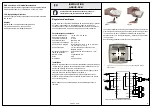 Предварительный просмотр 6 страницы SystemAir ARGUS-RC-H Instruction