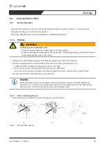 Preview for 23 page of SystemAir AW 355 D4-2-EX Installation And Operating Instructions Manual