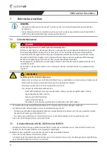 Preview for 24 page of SystemAir AW 355 D4-2-EX Installation And Operating Instructions Manual