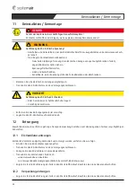 Preview for 32 page of SystemAir AW 355 D4-2-EX Installation And Operating Instructions Manual