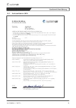 Preview for 35 page of SystemAir AW 355 D4-2-EX Installation And Operating Instructions Manual