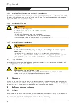 Preview for 42 page of SystemAir AW 355 D4-2-EX Installation And Operating Instructions Manual