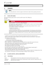 Preview for 55 page of SystemAir AW 355 D4-2-EX Installation And Operating Instructions Manual