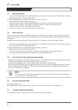 Preview for 60 page of SystemAir AW 355 D4-2-EX Installation And Operating Instructions Manual