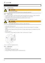 Preview for 62 page of SystemAir AW 355 D4-2-EX Installation And Operating Instructions Manual