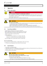 Preview for 63 page of SystemAir AW 355 D4-2-EX Installation And Operating Instructions Manual