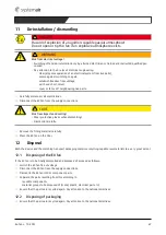 Preview for 67 page of SystemAir AW 355 D4-2-EX Installation And Operating Instructions Manual