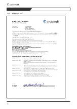 Preview for 70 page of SystemAir AW 355 D4-2-EX Installation And Operating Instructions Manual