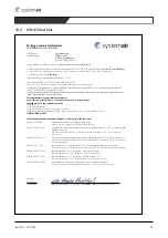 Preview for 71 page of SystemAir AW 355 D4-2-EX Installation And Operating Instructions Manual