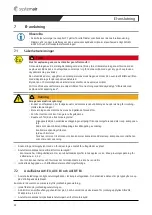 Preview for 94 page of SystemAir AW 355 D4-2-EX Installation And Operating Instructions Manual