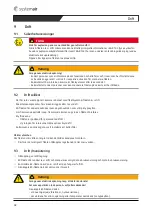 Preview for 98 page of SystemAir AW 355 D4-2-EX Installation And Operating Instructions Manual