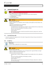 Preview for 99 page of SystemAir AW 355 D4-2-EX Installation And Operating Instructions Manual