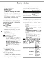 Preview for 22 page of SystemAir AW 400 EC sileo Operating Instructions Manual