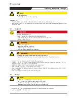 Предварительный просмотр 3 страницы SystemAir AW-EX Series Installation And Operating Instructions Manual