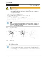 Предварительный просмотр 18 страницы SystemAir AW-EX Series Installation And Operating Instructions Manual