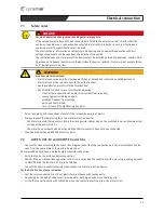 Предварительный просмотр 19 страницы SystemAir AW-EX Series Installation And Operating Instructions Manual