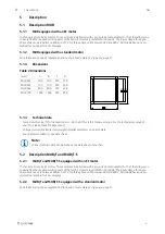 Preview for 8 page of SystemAir AxZent Series Installation And Operating Instructions Manual