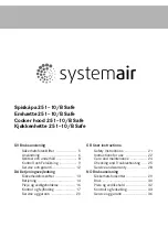 SystemAir B Safe 251-10 User Instructions preview