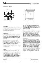 Preview for 2 page of SystemAir Blandovent 400 Operation And Maintenance Instruction